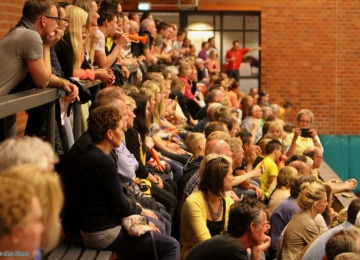 Foto bij Bekerfinale Regio - Oost Dames  2013/2014