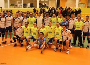 Foto bij Rivo H1 op Volleybal Classic, 27-12-2014