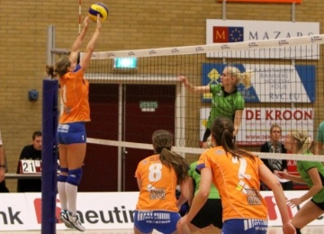 Foto bij Winst Dames 1 op Veracles