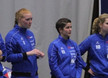 Foto bij Verlies voor Dames 1