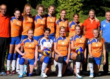 Foto bij Captains***Kangeroe dames 1 – Rivo Rijssen dames 1 (0-4)