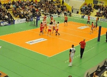 Foto bij TOPVOLLEYBAL IN DE IISPA