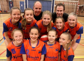 Foto bij Rivo Mc1 kampioen van de Hoofdklasse C