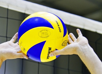 Foto bij Beach volleybal trainigen