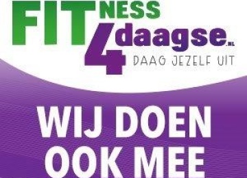 Foto bij Fitness 4 daagse bij USA